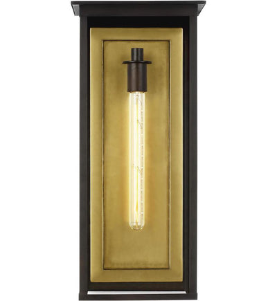 Visual Comfort Studio - CO1131HTCP - Chapman & Myers - Freeport 20.25" Outdoor Wall Sconce