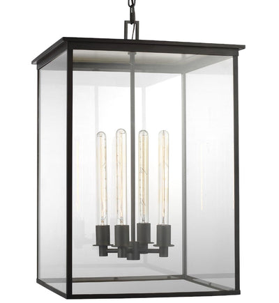 Visual Comfort Studio - CO1164HTCP - Chapman & Myers - Freeport 19.5" Outdoor Pendant