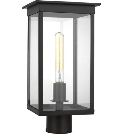 Visual Comfort Studio - CO1191HTCP - Chapman & Myers - Chapman & Myers Freeport 8" Outdoor Post Lantern
