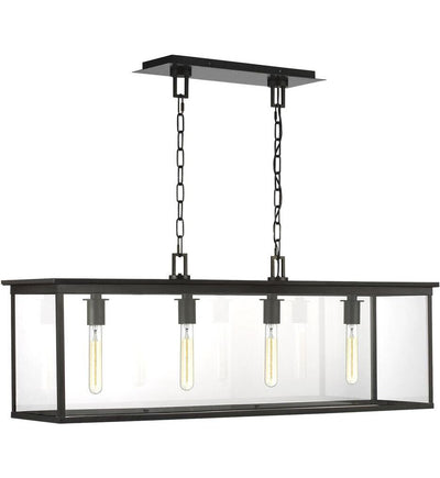 Visual Comfort Studio - CO1214HTCP - Chapman & Myers - Freeport 42" Outdoor Pendant