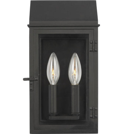 Visual Comfort Studio - CO1252TXB - Chapman & Myers - Hingham 12" Outdoor Wall Sconce