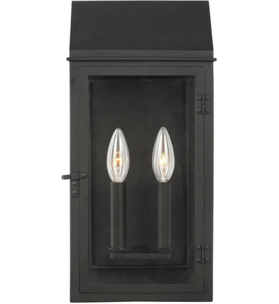 Visual Comfort Studio - CO1262TXB - Chapman & Myers - Hingham 16" Outdoor Wall Sconce