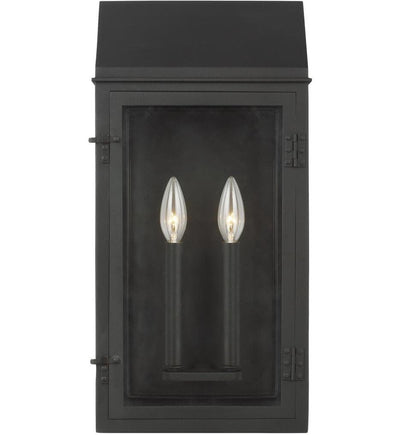 Visual Comfort Studio - CO1272TXB - Chapman & Myers - Hingham 20" Outdoor Wall Sconce