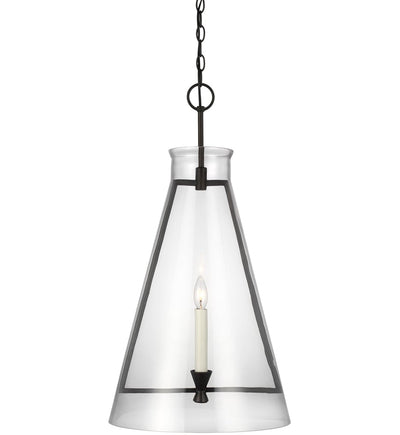 Visual Comfort Studio - CP1091AI - Chapman & Myers - Keystone 16" Pendant