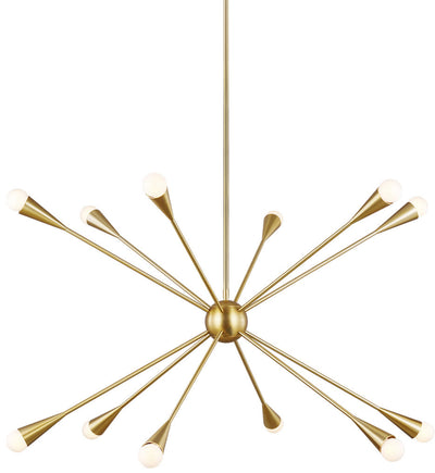 Visual Comfort Studio - ED Ellen DeGeneres - Jax 38" Chandelier