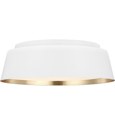 Visual Comfort Studio - ED Ellen DeGeneres - Asher 14.5" Flush Mount