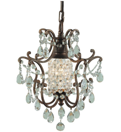 Generation Lighting - F1879/1BRB - Maison De Ville 14.25" Chandelier