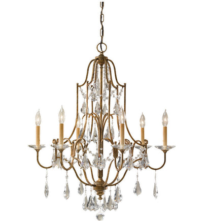 Generation Lighting - F2478/6OBZ - Miranda - Valentina 28.5" Chandelier