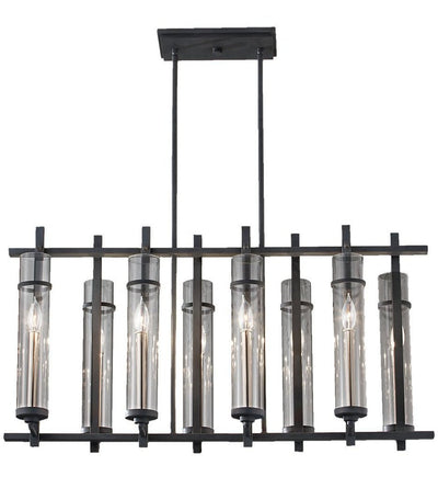 Generation Lighting - F2630/8AF/BS - House - Ethan 37.5" Chandelier