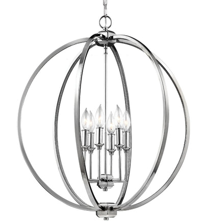 Visual Comfort Studio - Corinne 24.5" Chandelier