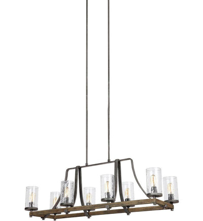 Visual Comfort Studio - F3136/8DWK/SGM - Angelo 46" Chandelier