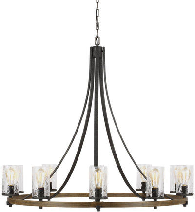 Visual Comfort Studio - F3137/10DWK/SGM - Angelo 48.13" Chandelier