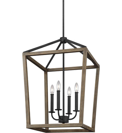 Visual Comfort Studio - F3191/4WOW/AF - Gannet 18" Chandelier