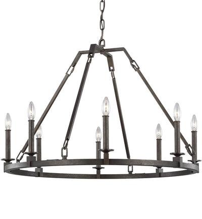 Visual Comfort Studio - F3214/8SMS - Landen 33.88" Chandelier