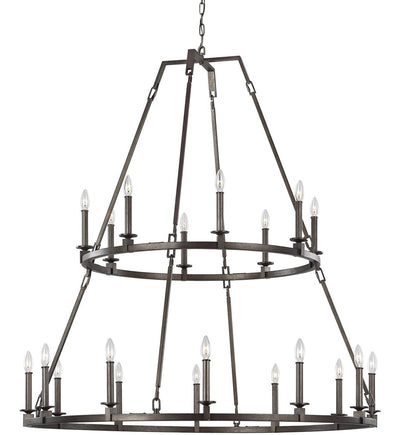 Visual Comfort Studio - F3217/20SMS - Landen 48" Chandelier