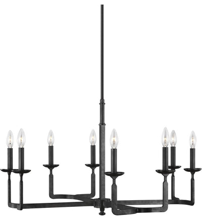 Generation Lighting - F3291/8AI - Ansley 32" Chandelier