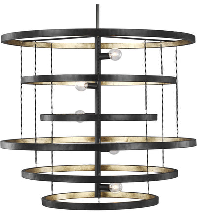 Generation Lighting - F3340/5AI/ADB - Celeste 30" Chandelier
