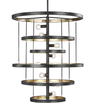 Generation Lighting - F3341/8AI/ADB - Celeste 24" Chandelier