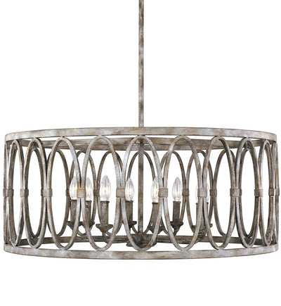 Visual Comfort Studio - F3351/8DA - Patrice 31.63" Chandelier