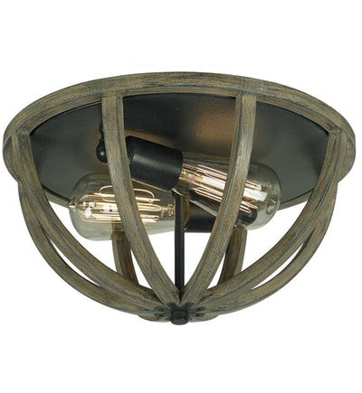 Visual Comfort Studio - FM400WOW/AF - Allier 13" Flush Mount