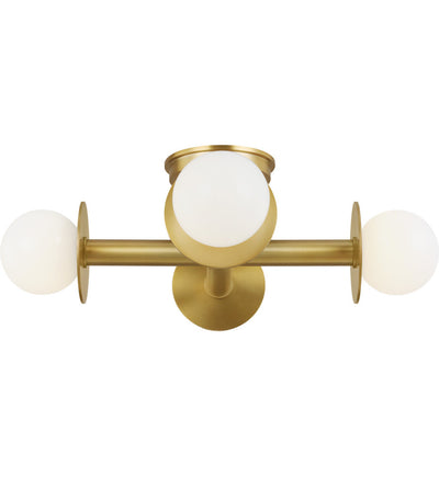 Visual Comfort Studio - Kelly by Kelly Wearstler - Nodes 18" Flush Mount