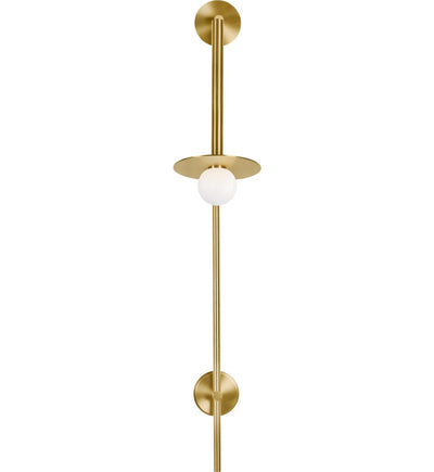 Visual Comfort Studio - Kelly by Kelly Wearstler - Nodes 48.38" Wall Sconce