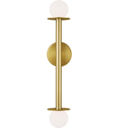 Visual Comfort Studio - Kelly by Kelly Wearstler - Nodes 23.63" Wall Sconce