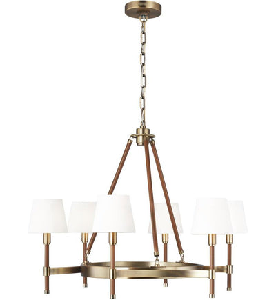 Visual Comfort Studio - Lauren Ralph Lauren - Katie 32" Chandelier