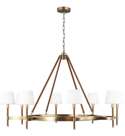 Visual Comfort Studio - Lauren Ralph Lauren - Katie 48" Chandelier