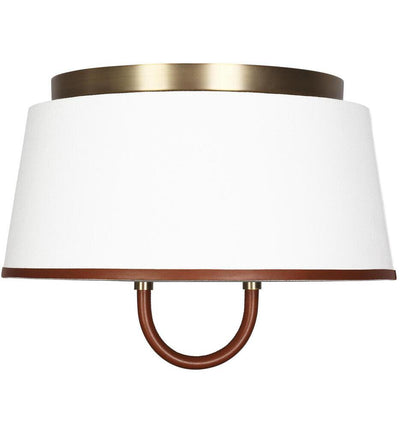 Visual Comfort Studio - Lauren Ralph Lauren - Katie 16" Flush Mount