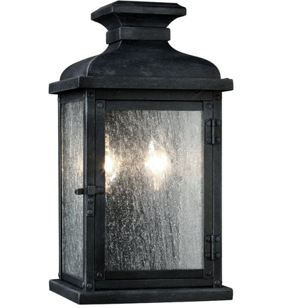 Visual Comfort Studio - Pediment 12.5" Outdoor Wall Sconce