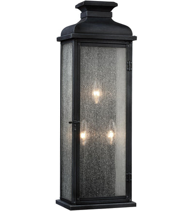 Visual Comfort Studio - Pediment 23.88" Outdoor Wall Sconce