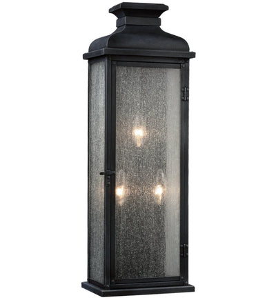 Visual Comfort Studio - Pediment 18.13" Outdoor Wall Sconce