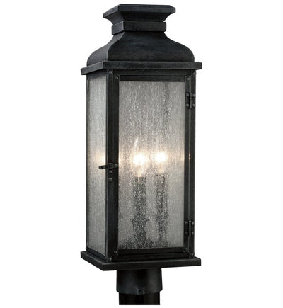 Visual Comfort Studio - OL11107DWZ - Pediment Outdoor Post Light