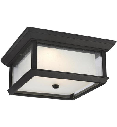 Visual Comfort Studio - OL12813TXB-L1 - McHenry 13" Outdoor Flush Mount