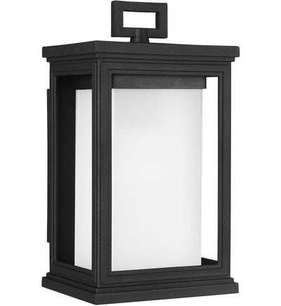 Generation Lighting - OL12900TXB - Roscoe 11.5" Outdoor Wall Sconce