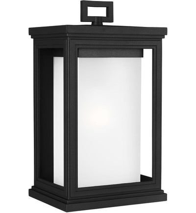 Generation Lighting - OL12901TXB - Roscoe 13.5" Outdoor Wall Sconce