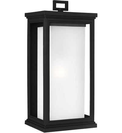 Generation Lighting - OL12902TXB - Roscoe 18.25" Outdoor Wall Sconce