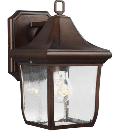 Visual Comfort Studio - OL13100PTBZ - Oakmont 10.75" Outdoor Wall Sconce