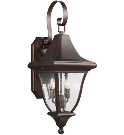 Visual Comfort Studio - OL13101PTBZ - Oakmont 26.5" Outdoor Wall Sconce