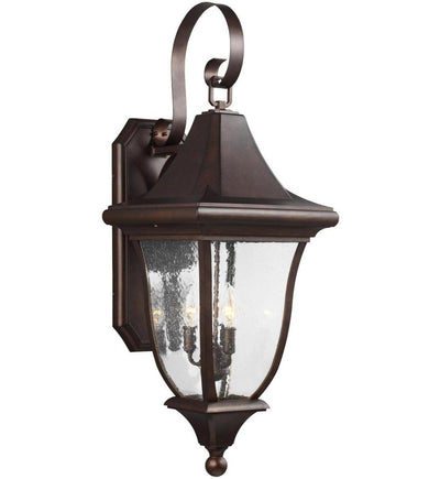 Visual Comfort Studio - OL13102PTBZ - Oakmont 33.75" Outdoor Wall Sconce
