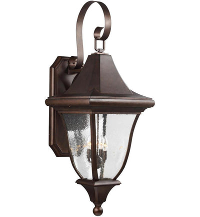 Visual Comfort Studio - OL13103PTBZ - Oakmont 43.75" Outdoor Wall Sconce
