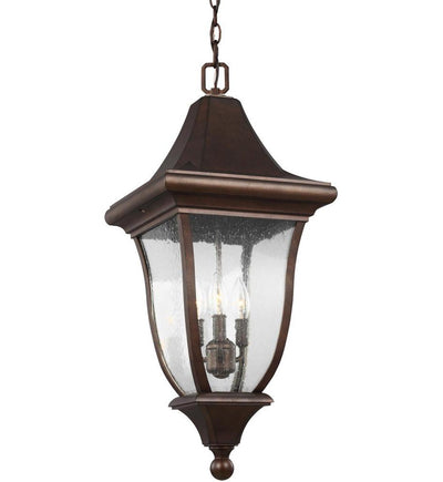 Visual Comfort Studio - OL13109PTBZ - Oakmont 12" Outdoor Pendant