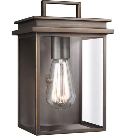 Visual Comfort Studio - OL13600ANBZ - Glenview 10" Outdoor Wall Sconce