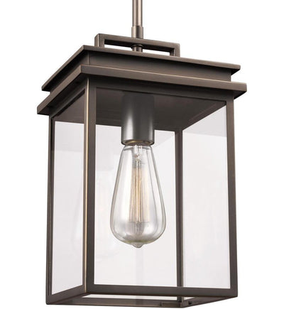 Visual Comfort Studio - OL13609ANBZ - Glenview 7.75" Outdoor Pendant