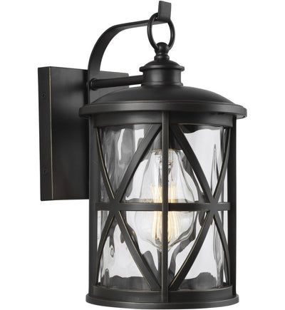 Generation Lighting - OL15200ANBZ - Millbrooke 12" Outdoor Wall Sconce