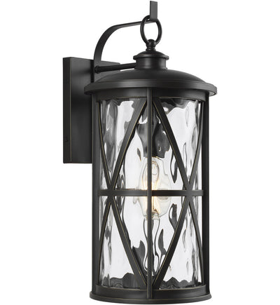 Generation Lighting - OL15202ANBZ - Millbrooke 19.25" Outdoor Wall Sconce