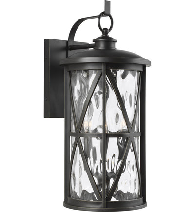 Generation Lighting - OL15203ANBZ - Millbrooke 22.25" Outdoor Wall Sconce
