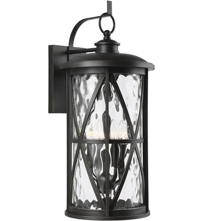Generation Lighting - OL15204ANBZ - Millbrooke 26.88" Outdoor Wall Sconce
