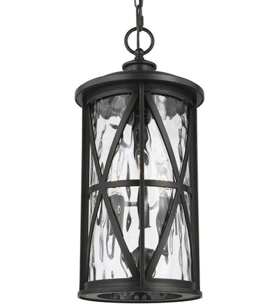 Generation Lighting - OL15209ANBZ - Millbrooke 10" Outdoor Pendant